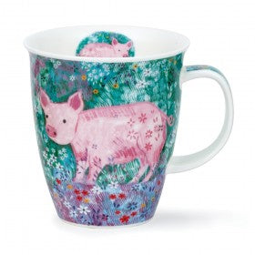 Dunoon: Meadowfarm Pig Mug