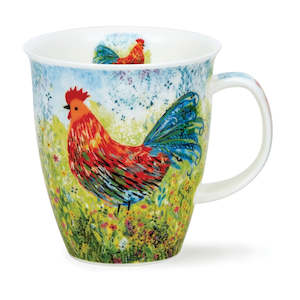 Meadowfarm Cockerel Mug