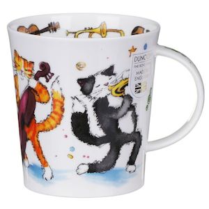 Groovy Cats Mug