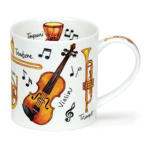 Dunoon: Music Mug