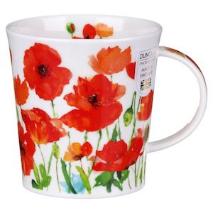 Blue Beau Jardin  Mug