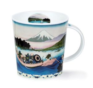 Dunoon: Ukiyo-e  Boat Mug