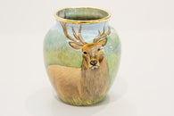 Stag Vase