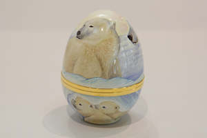 Elliott Hall: Polar Bear Egg