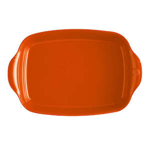 Ultime Rectangular Baker Tuscan Orange 36cm