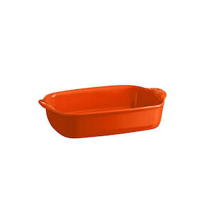 Ultime Rectangular Baker Tuscan Orange 29cm