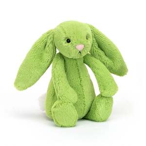 Bashful Apple Green Bunny Medium