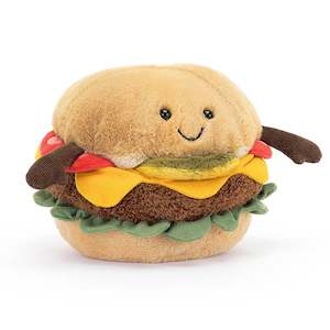 Jellycat: Amuseable Burger