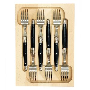 Laguiole: Cake Forks-Set of 6