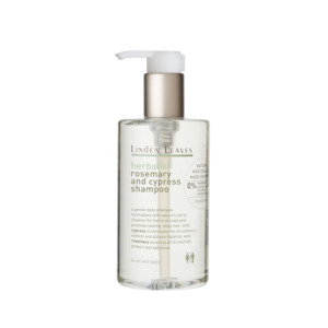 Linden Leaves: Rosemary and Cypress Shampoo