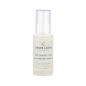 Linden Leaves: Oil Cleanser & Make Up Remover