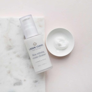 Linden Leaves: Skin Refining Cream Cleanser