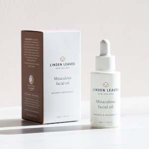 Linden Leaves: Miraculous Facial Oil