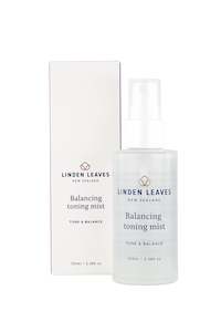 Linden Leaves: Balancing Toning Mist