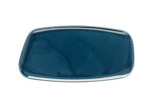 Junto Platter 36x21cm Ocean Blue