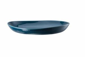 Junto Deep Plate 33cm Ocean Blue