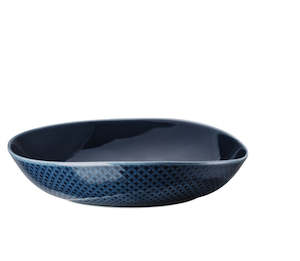 Junto Deep Plate 22cm Ocean Blue