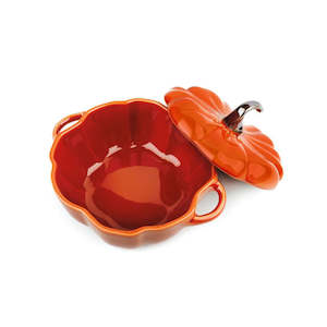 Ceramic Pumpkin Cocotte  .5L