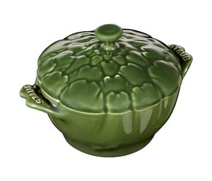 Ceramic Artichoke Cocotte .5L