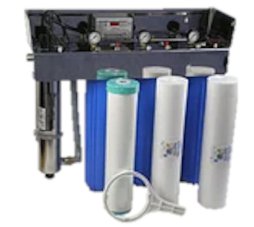 Three 20” Pots UV Filtration System with Carbon