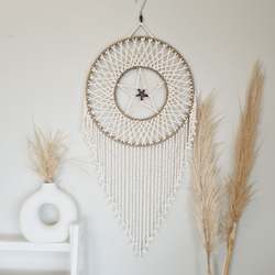 Shell Dream Catcher - Large