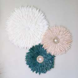 Furniture wholesaling: Small Pastel Aqua, Creamy Latte and White Cluster