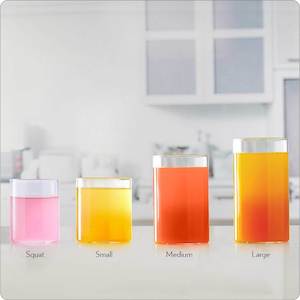 Borosilicate Glass - Vision Glassess 300ml (6 Pieces)