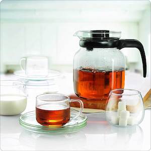 Borosilicate Glass - Piccoletta Tea Set (14 Pieces)