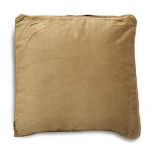 Millinery: Cushion - Velvet Coffee (50 x 50cm)