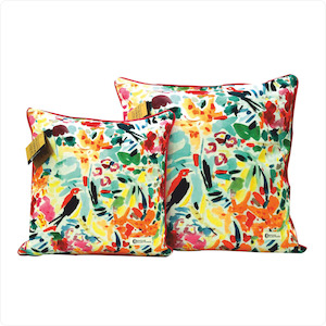 Cushion - Cotton Canvas Printed Decorative