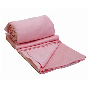 Baby Cot Sheet Set - Byron Blush