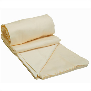 Baby Cot Sheet Set - Natural