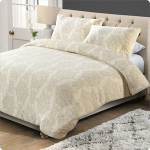 Duvet Cover Set - Cotton Muslin (King)