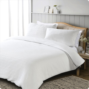 Bed Cover - Waffle Textured (King)