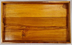 Serving Tray - Teak Wood (45 x 25 x 5cm)