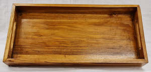 Serving Tray - Teak Wood (38 x 18 x 5cm)