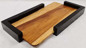 Serving Tray - Teak Wood (45 x 25 x 5cm)