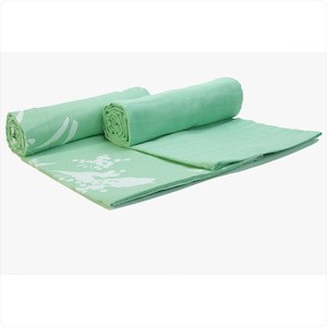 Baby Muslin Wrap - Wattle Mint (2 Pack)