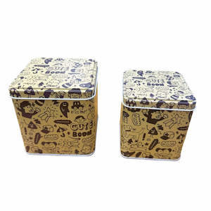 Tin Box Set - 2 Cute