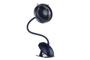 Millinery: Koolmaxx - Flexi Clip Fan