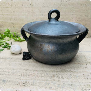 Earthenware - Cooking Pot with Lid Longi Pottery (Small)