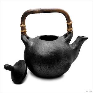 Earthenware - Kettle Longpi Pottery