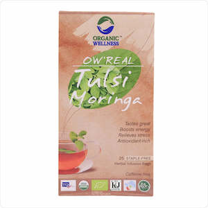 Herbal Tea - Tulsi Moringa (25 Bags)