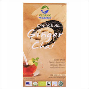 Herbal Tea - Ginger Chai (25 Bags)