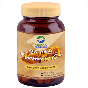 Herbal Supplement - Turmeric C + (90 Capsules)