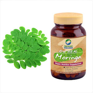 Herbal Supplement - Moringa (90 Capsules)