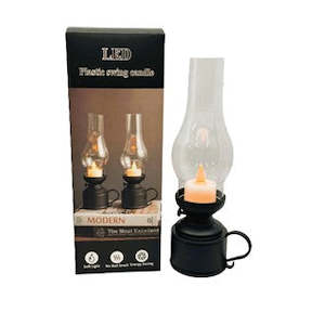 LED - Lantern Candle (24.5cm)