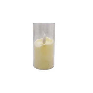 LED - Clear Candle (14.5cm)