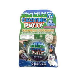 Millinery: Exciting Putty - Liquid Glass (356)