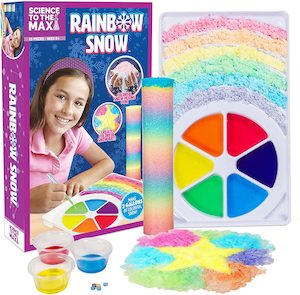 Science to the Max - Rainbow Snow